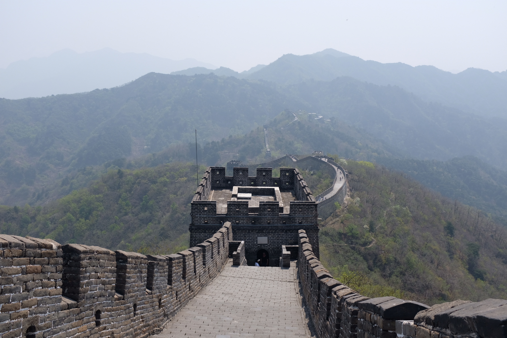 Accueil Muraille de chine Mutianyu