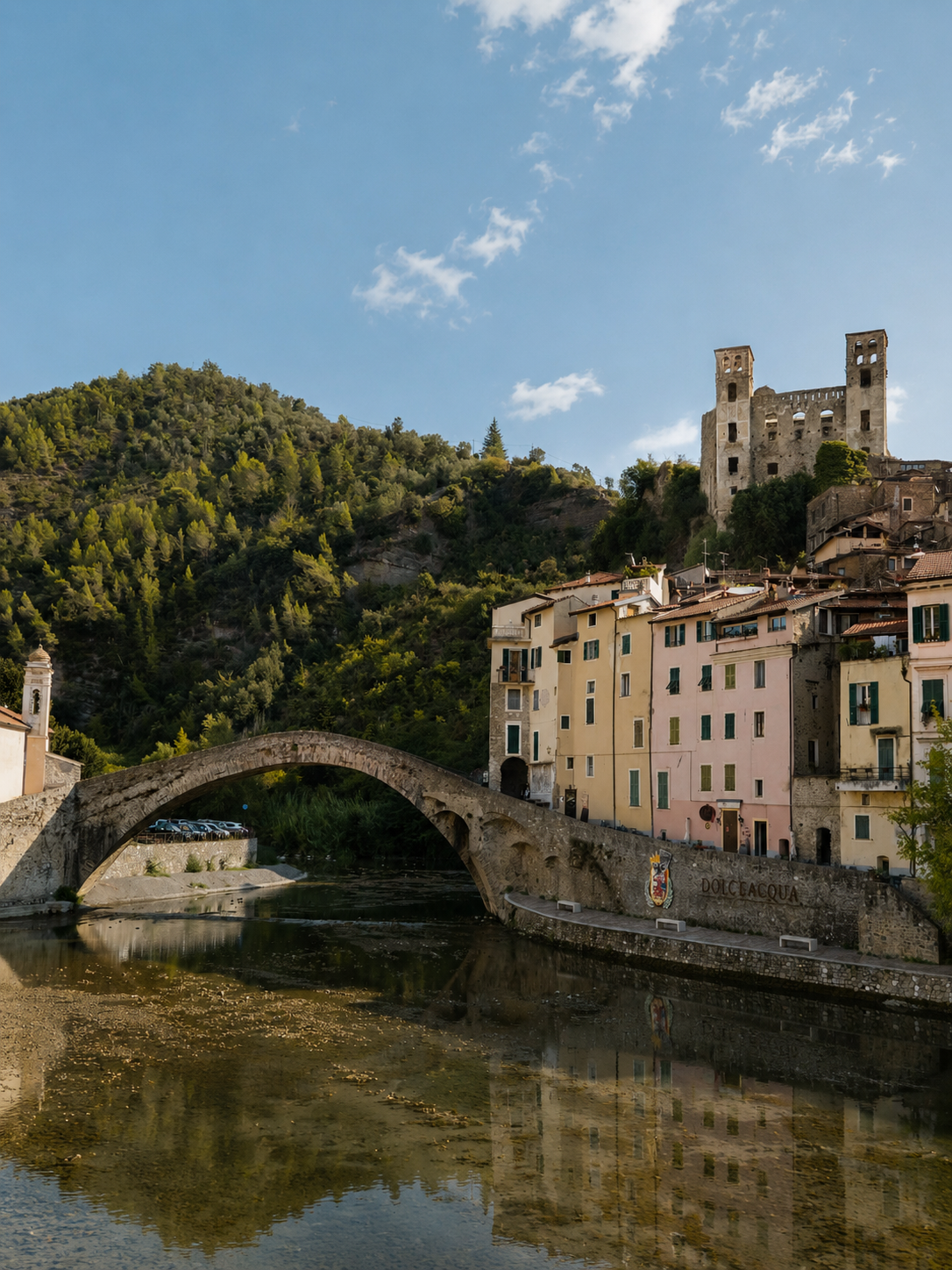 Se perdre dans Dolceacqua en Ligure en Italie