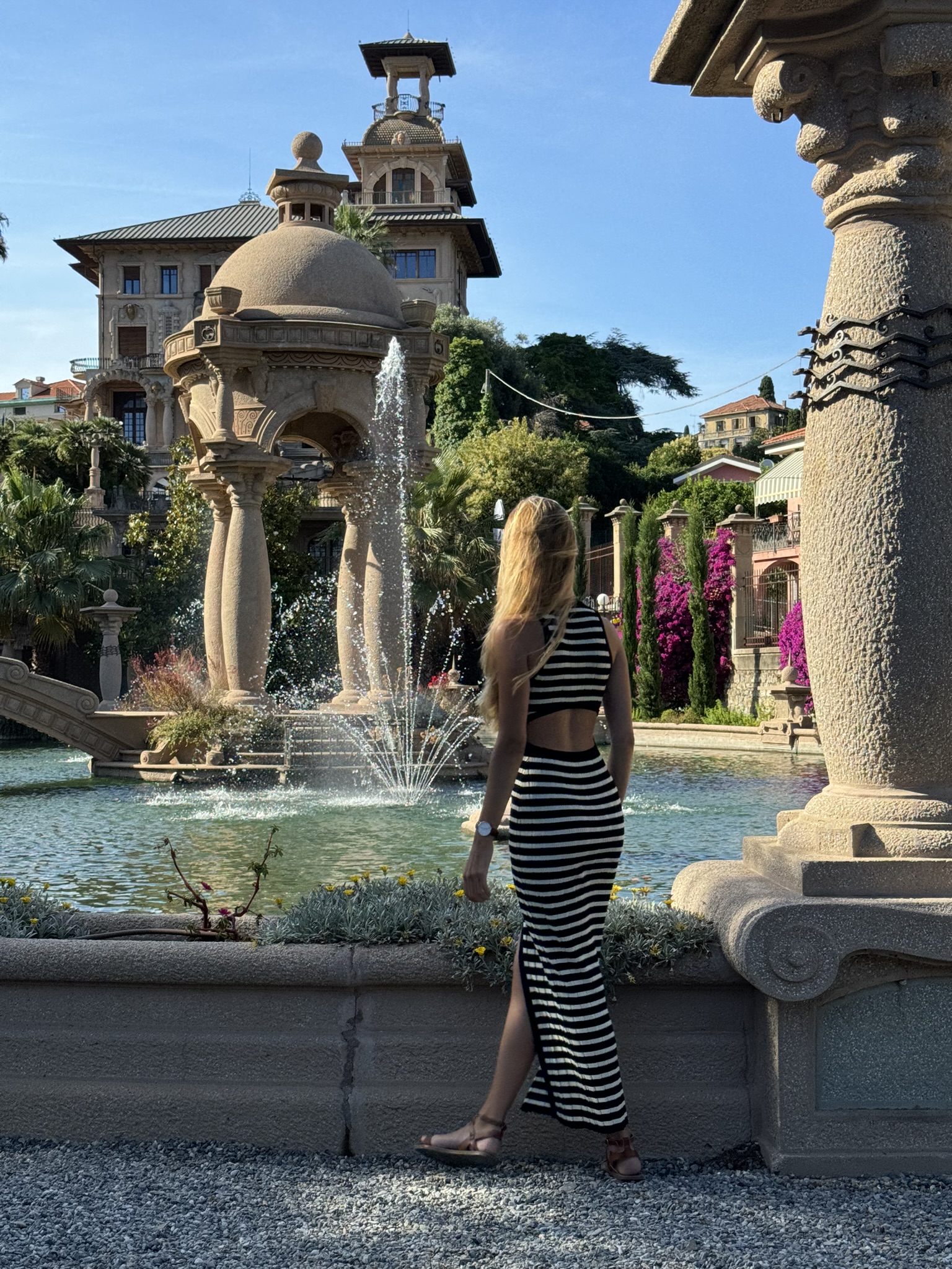Découvrir Villa Grock en Ligurie à Imperia lors d'un road trip en  Italie