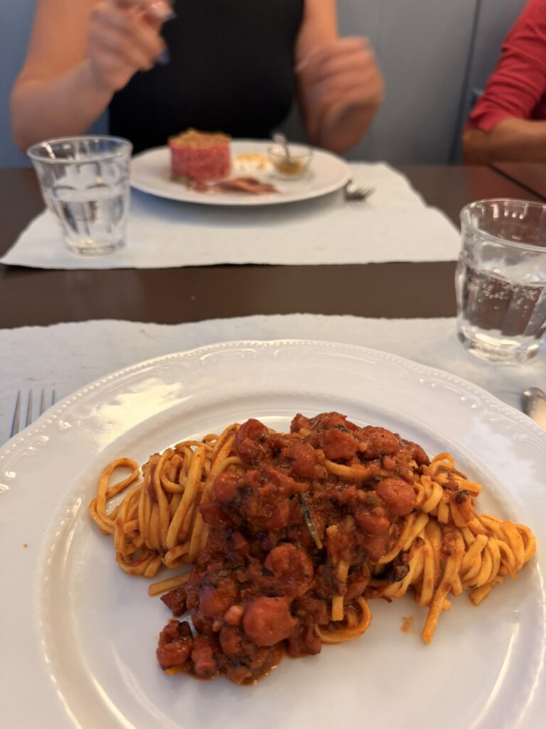 Osteria Didu ou manger à Imperia restaurant de pâtes et nourriture traditionnelle italienne 