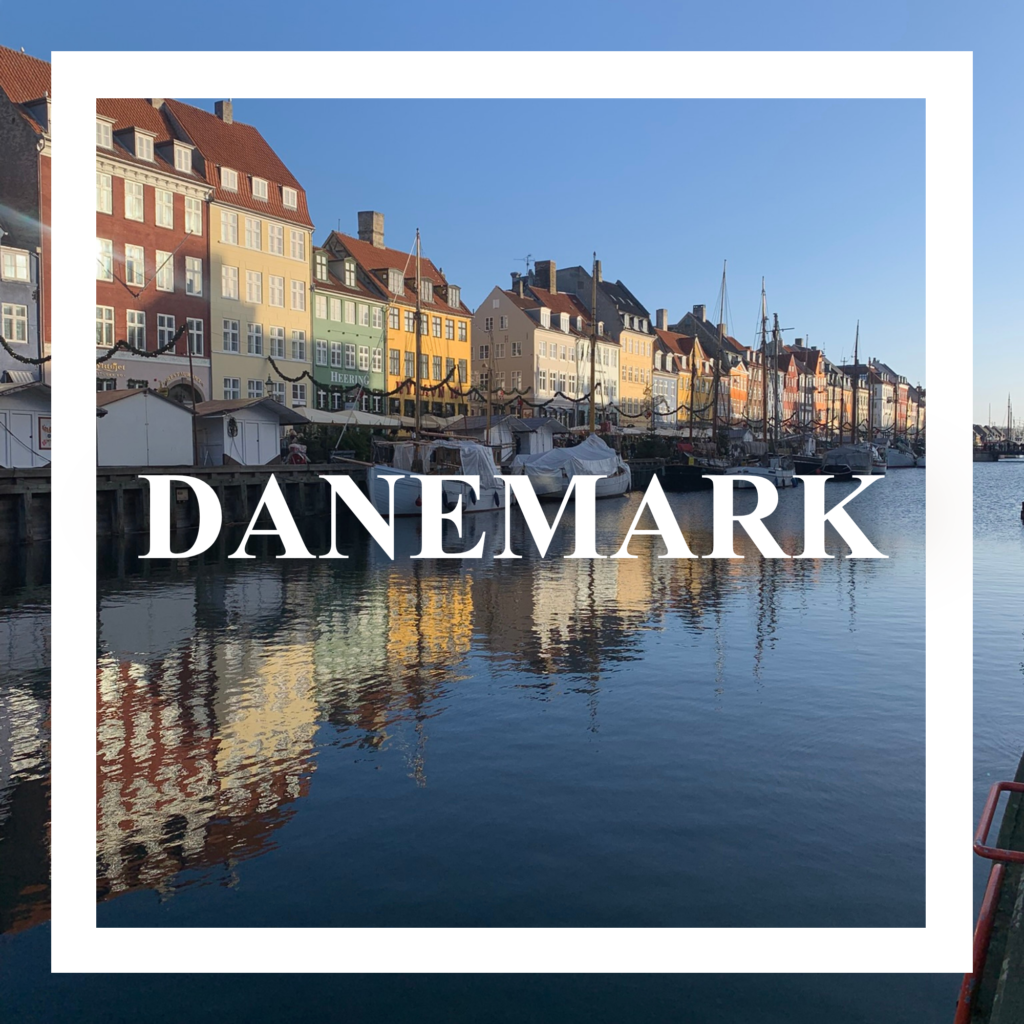 Accueil Danemark Copenhague canaux et maison colorées