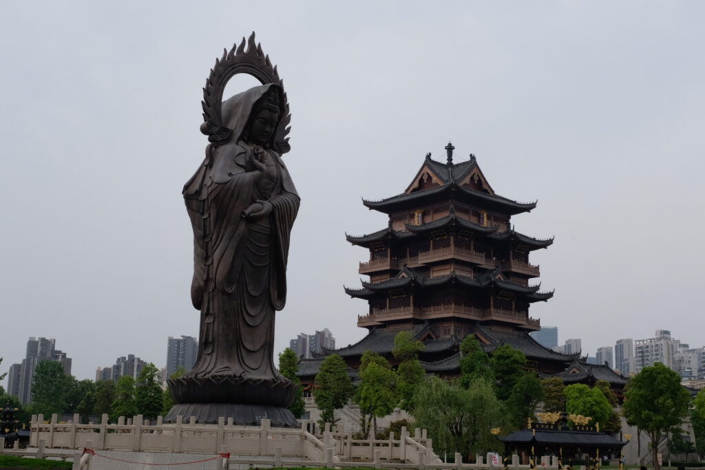 Guiyuan Buddhist Temple : une visite plus calme et spirituelle chine wuhan