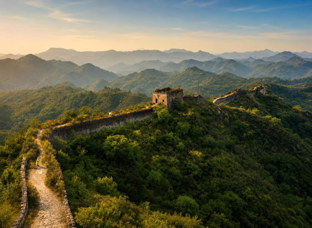 Gubeikou grande Muraille de Chine