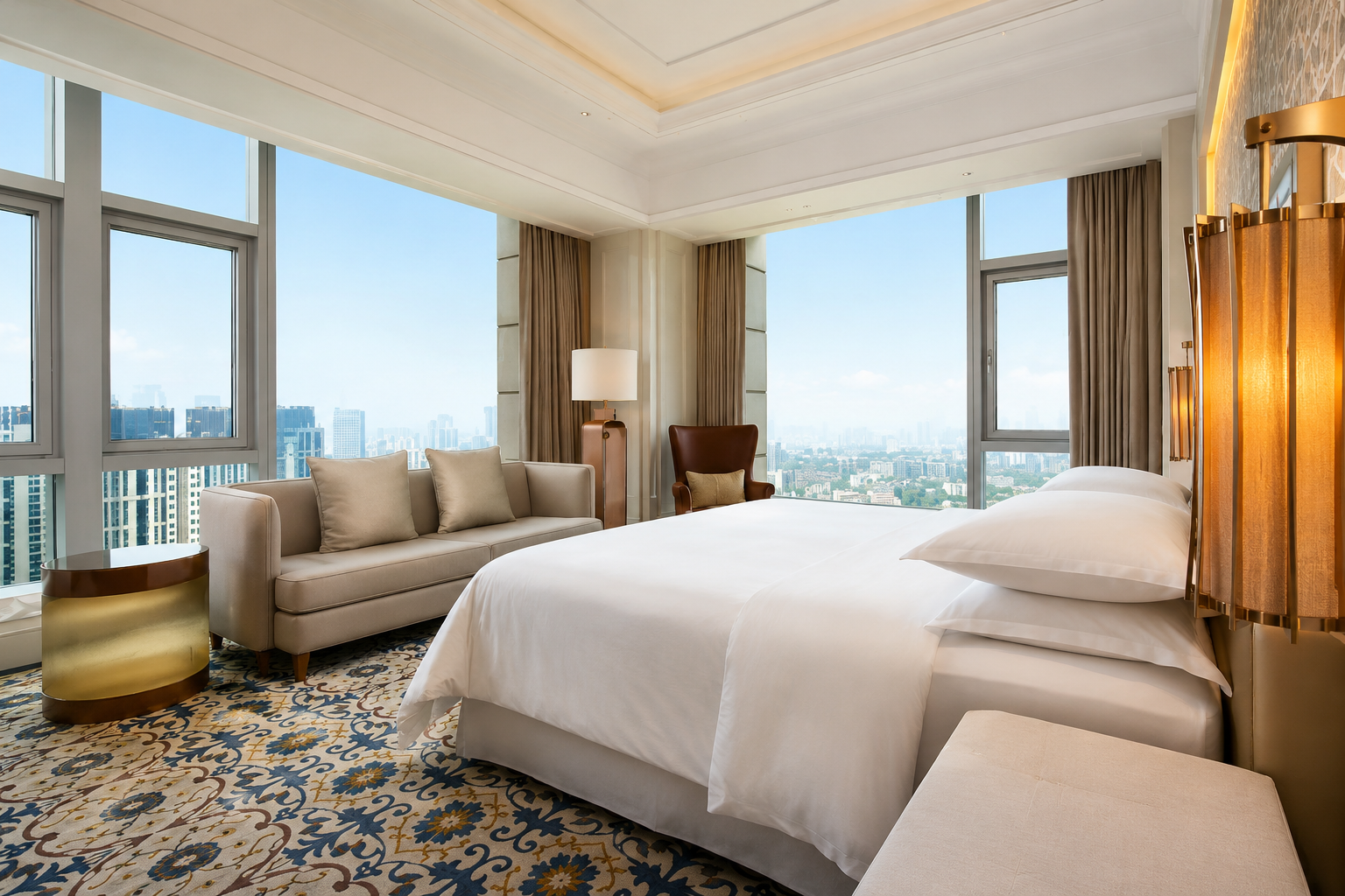 ou dormir à Wuhan en Chine Sheraton hotel 