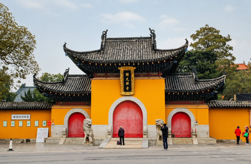 Guiyuan Buddhist Temple wuhan chine