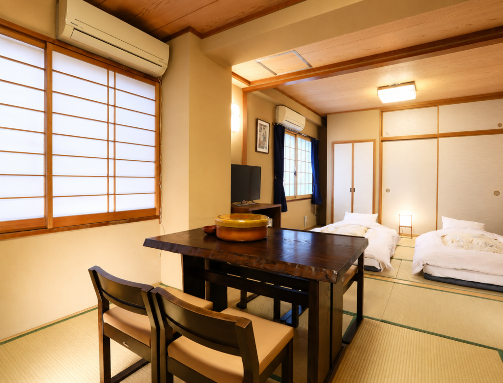 Visiter le Japon en 2 semaines : itinéraire de 15 jours entre Tokyo, Kyoto et Osaka Ryokan Kamogawa Asakusa : une immersion dans le Japon traditionnel au Japon