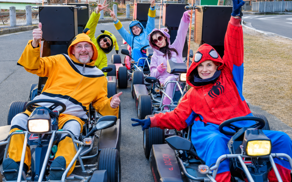 Visiter le Japon en 2 semaines : itinéraire de 15 jours entre Tokyo, Kyoto et Osaka Karting tokyo Japon
