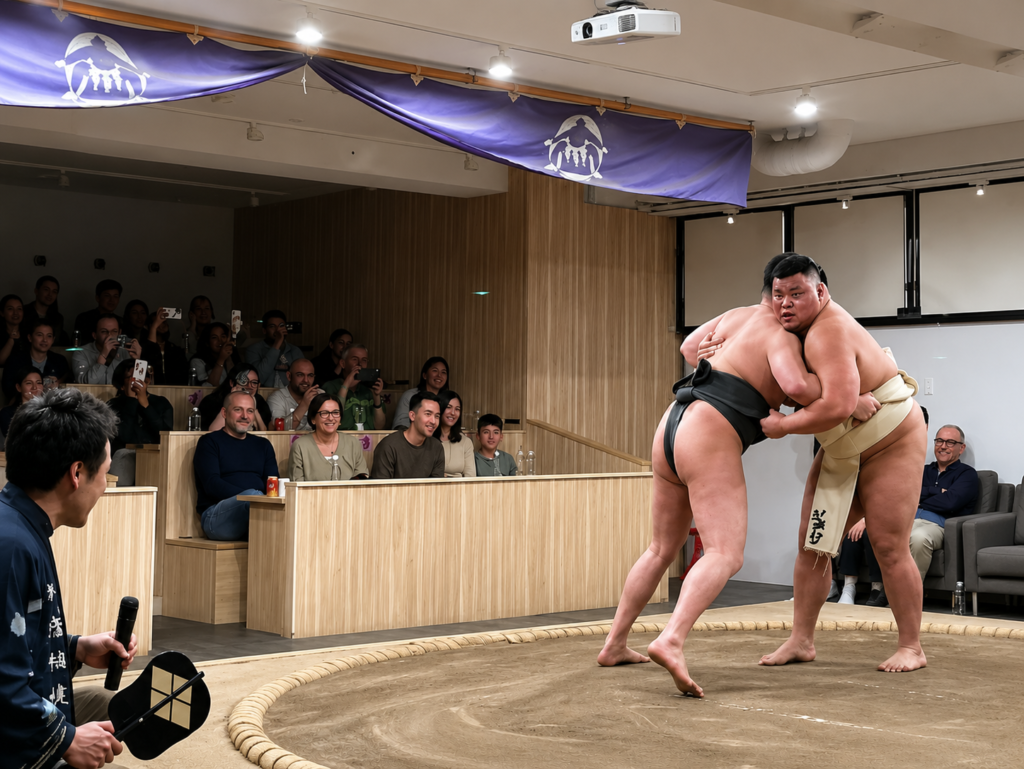 Visiter le Japon en 2 semaines : itinéraire de 15 jours entre Tokyo, Kyoto et Osaka Spectacle Sumo à Kyoto au japon
