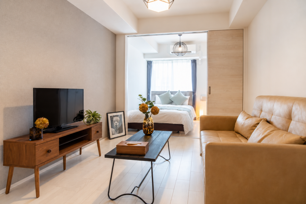 Visiter le Japon en 2 semaines : itinéraire de 15 jours entre Tokyo, Kyoto et Osaka Où dormir à Osaka avec un petit budget ?
Nous avons repéré FDS ZEAL, un appartement situé dans le quartier calme de Sakuragawa, à seulement une station de Namba