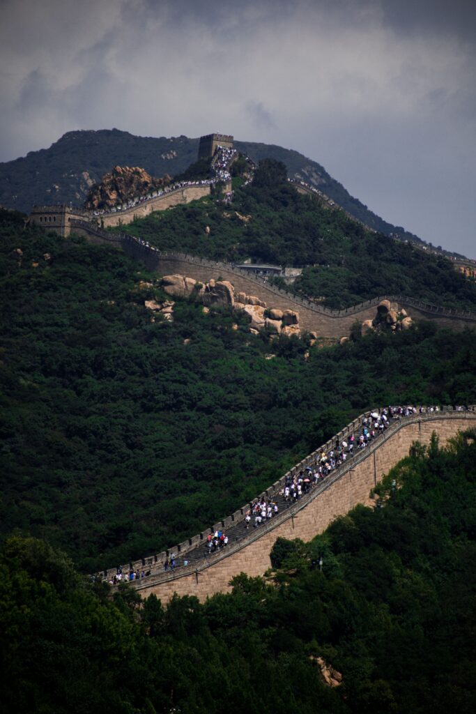 Badaling grande muraille de chine depuis Pekin quelle section choisir