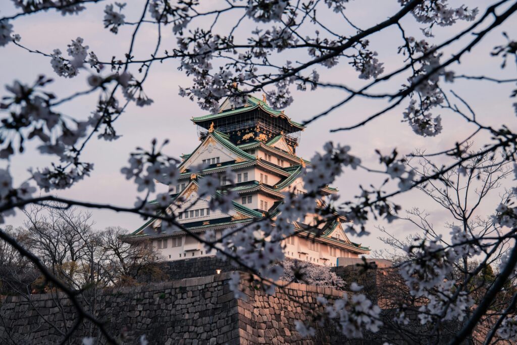 Visiter le Japon en 2 semaines : itinéraire de 15 jours entre Tokyo, Kyoto et Osaka Château d'Osaka Japon