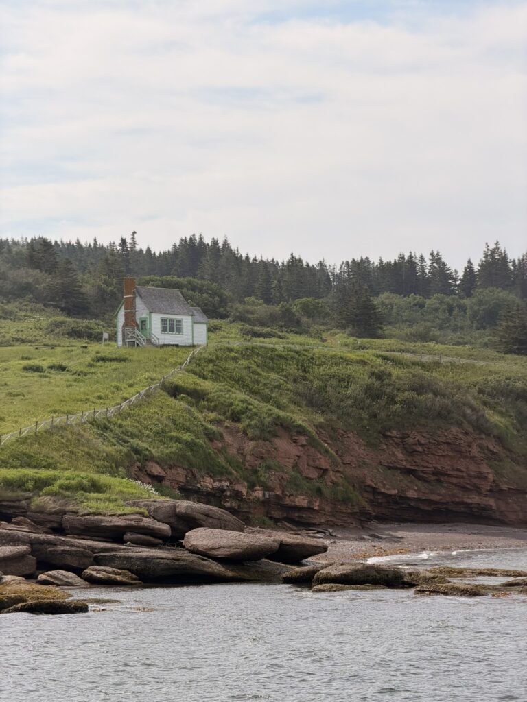 île de Bonaventure en Gaspésie au Québec