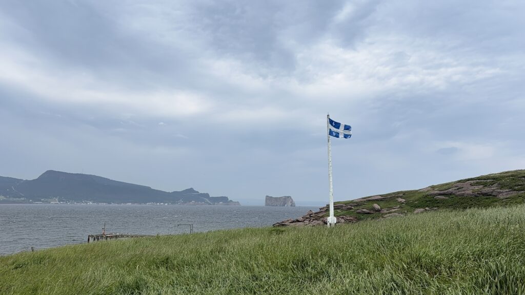 île de Bonaventure en Gaspésie au Québec