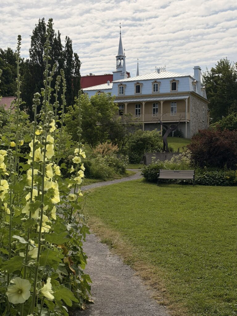Église traditionnelle de l’île d’Orléans, au Québec