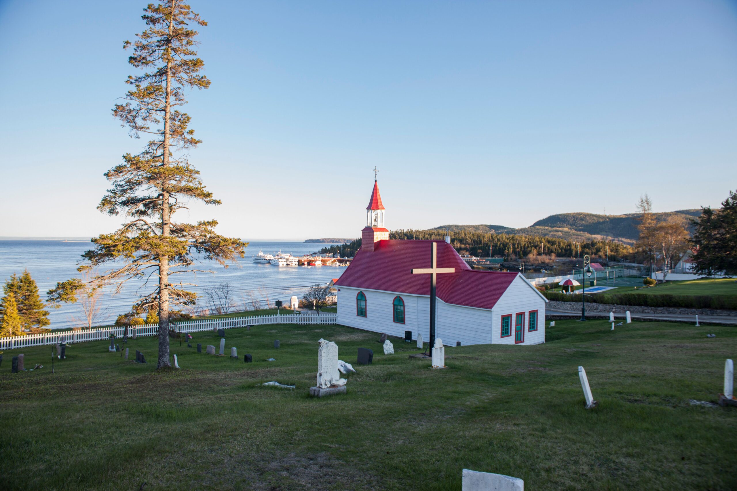 Petite Chapelle de Tadoussac et son cimetière